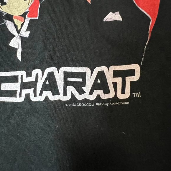 Vintage Di Gi Charat Anime Graphic T-Shirt 2004 - Picture 3 of 6